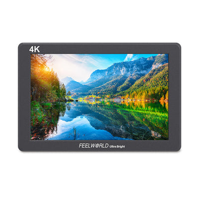 FEELWORLD P7 7'' 4K HDMI 2200NIT CAMERA FIELD MONITOR