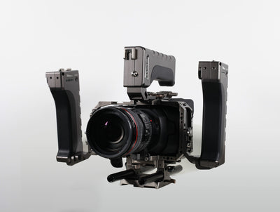 Rolux 72wh Camera Handle Battery FIT WITH Blackmagic 4k/6k Cage RL-BD1170N