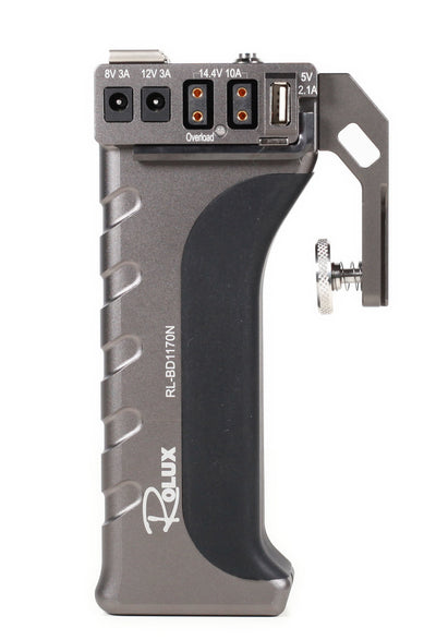 Rolux 72wh Camera Handle Battery FIT WITH Blackmagic 4k/6k Cage RL-BD1170N