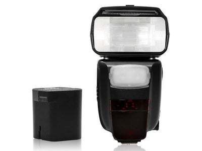 Pixel Lithium Battery Drive Speedlite Flash X900N  FOR Nikon