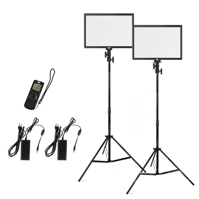 Pixel P50 14" Slim LED Light Kit Bi-Color  3200-5800K