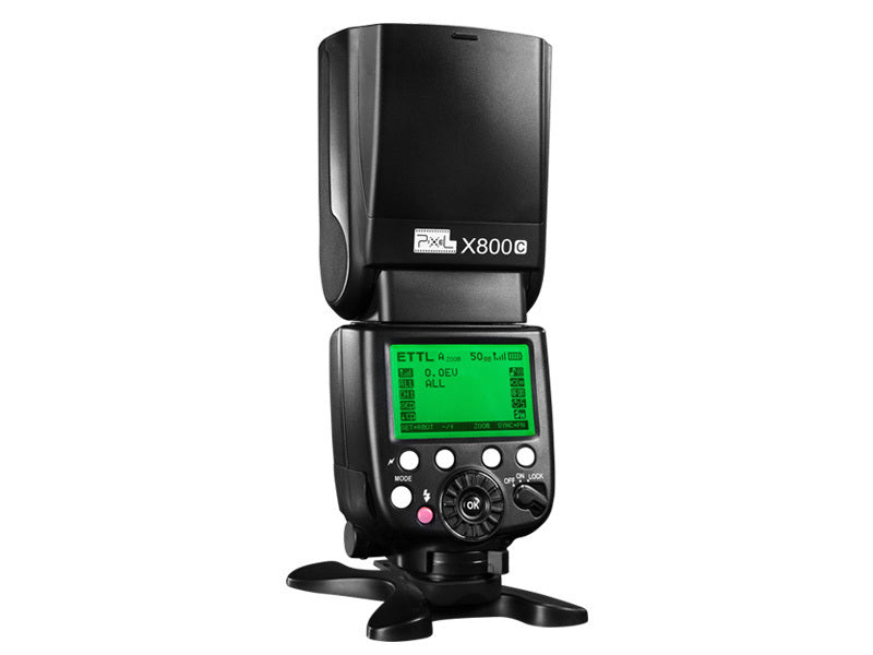 PIXEL SPEEDLITE FLASH X800C PRO FOR CANON