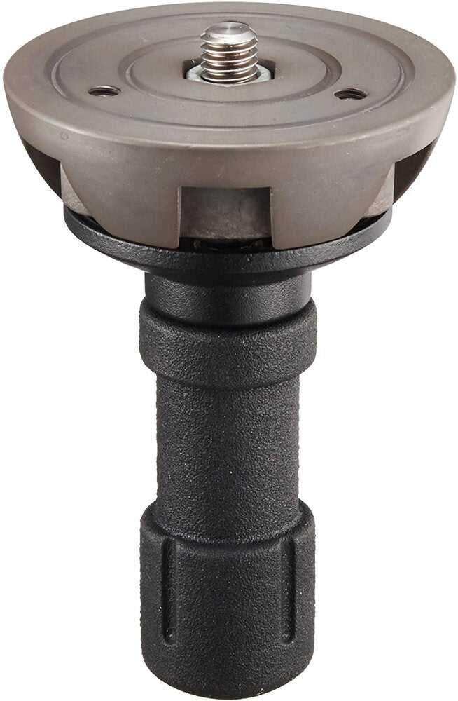 Manfrotto 520BALLSH 75 mm Half-Ball with Short Locking Handle