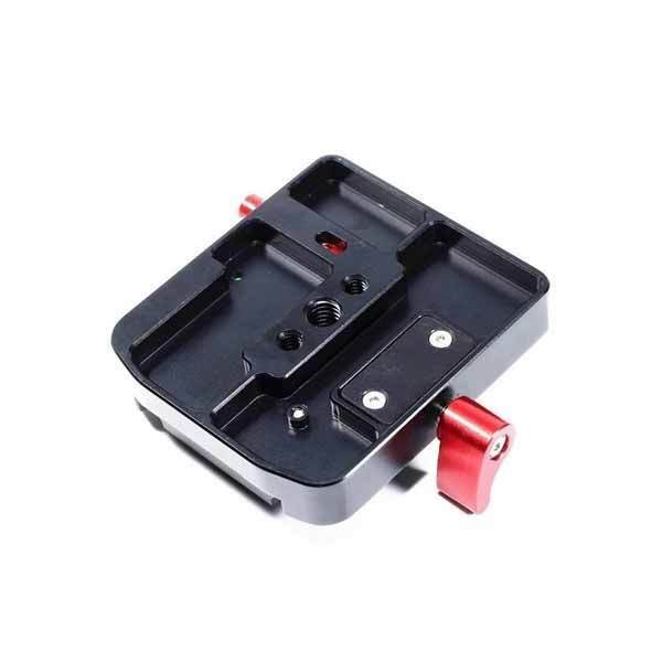 LEOFOTO 577 RAPID ADAPTER CLAMP WITH 501PL QUICK RELEASE PLATE