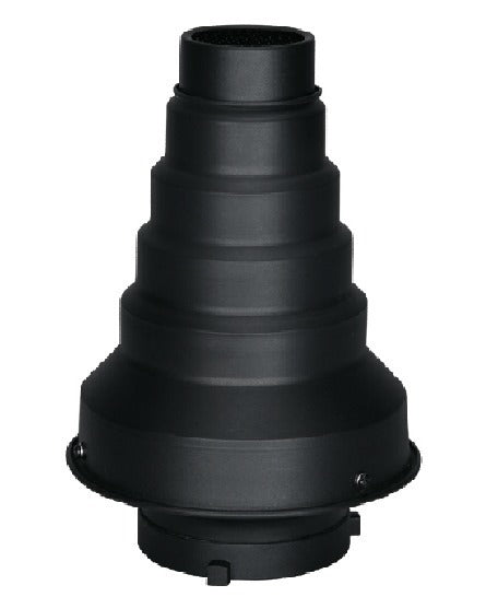 PES Snoot with Honeycomb For Studio Flash Head With Bowens-s Fitting SN-08