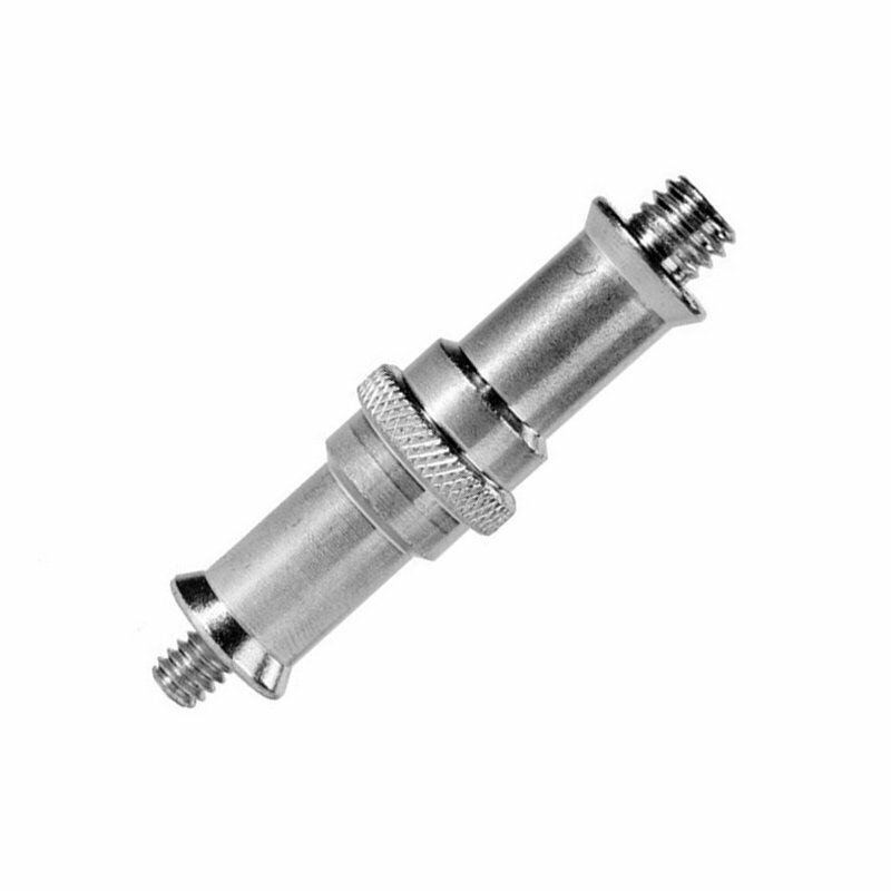 PES Spigot 1/4" Male -3/8" Male Heads