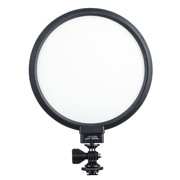 VILTROX 18W ROUND VIDEO LED LIGHT VL-300T  Bi-Color (3300K-5600K) [LED Battery Option: NP-F970 Battery (7200mAh) & Charger]