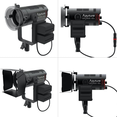 Aputure Light Storm 60X Bi-Colour Led Light