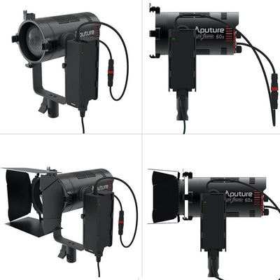 Aputure Light Storm 60X Bi-Colour Led Light