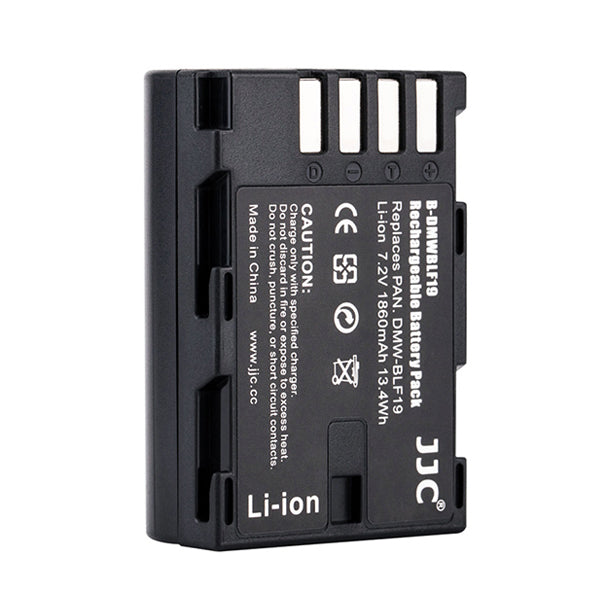 JJC DMWBLF19 RECHARGEABLE BATTERY FOR PANASONIC GH3, GH4, GH5