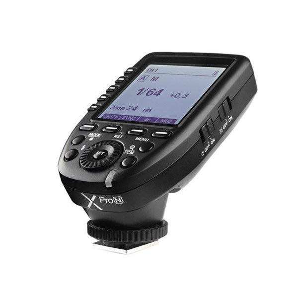 GODOX TTL WIRELESS FLASH TRANSMITTER XPRO-C FOR CANON