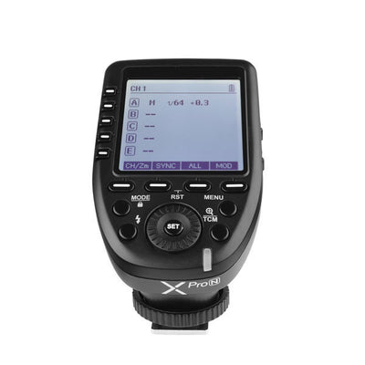 GODOX TTL WIRELESS FLASH TRANSMITTER XPRO-S FOR Sony