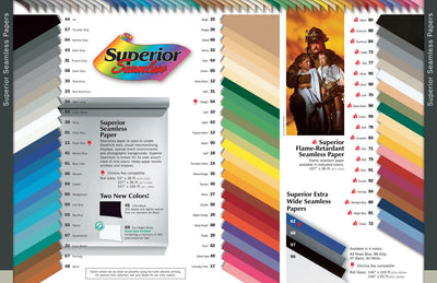 Superior Background Seamless Paper  #17 Carnation 2.72 x 11m