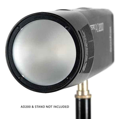 GODOX H200R WITSTRO ROUND FLASH HEAD FOR AD200