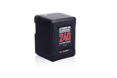 Rolux Mini 240W Li-ion Battery V-mount Lock YC-240S
