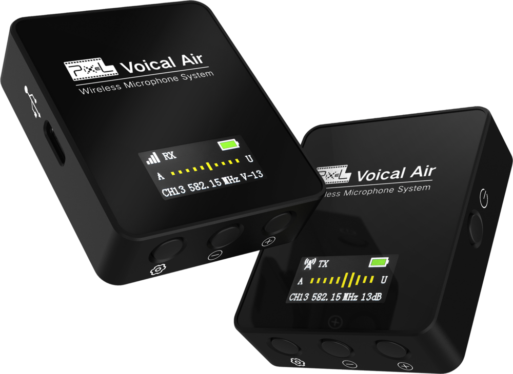 Pixel Voical Air UHF Wireless Microphone