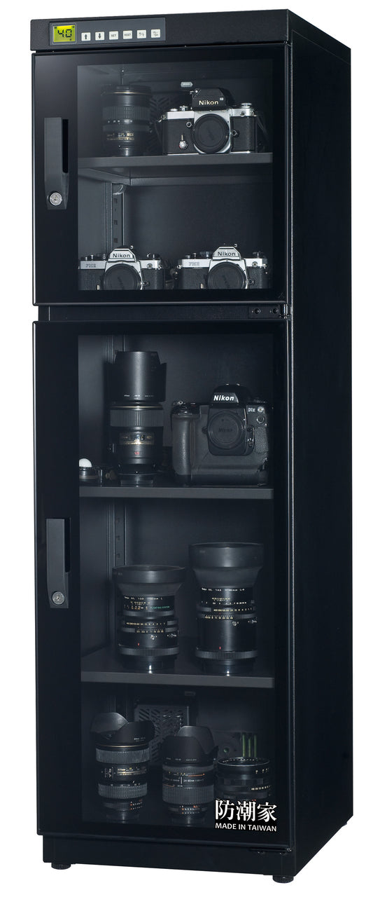 eDry 215L Dry Cabinet FD-196A(Fast Dehumidifying Model ,100% Made in Taiwan)