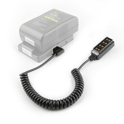 Rolux D-Tap Duplicator 1 to 4 RL-FB1