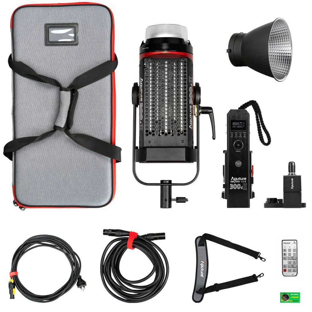 Aputure Light Storm C300d II Kit with V-Mount