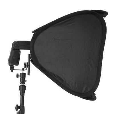 Jinbei Portable 40 x40cm Flash Speedlight Softbox With Grid