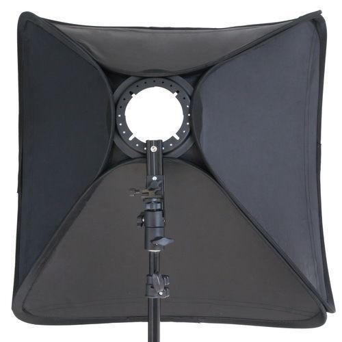 Jinbei Portable 40 x40cm Flash Speedlight Softbox With Grid