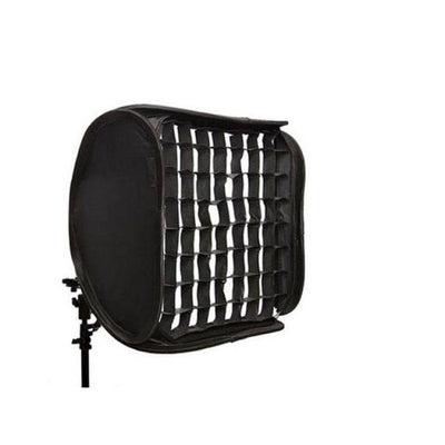 Jinbei Portable 40 x40cm Flash Speedlight Softbox With Grid