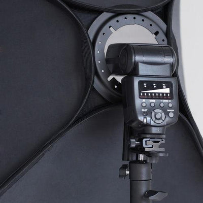 Jinbei Portable 40 x40cm Flash Speedlight Softbox With Grid