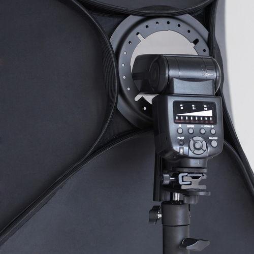 Jinbei Portable 40 x40cm Flash Speedlight Softbox