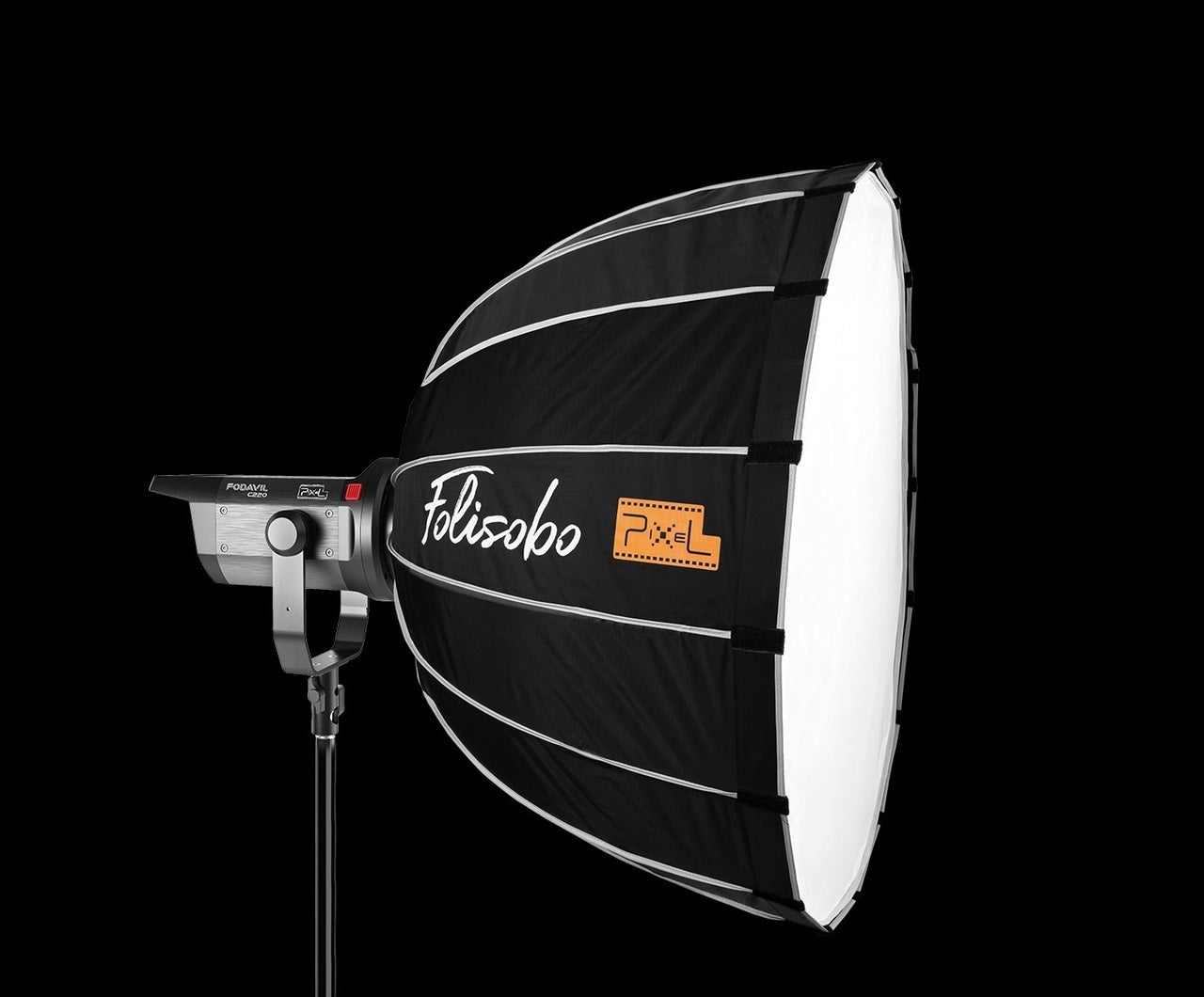 Pixel Video Studio LED (COB + Panel) 380Ws Light kit