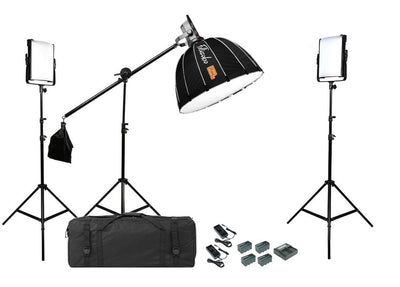 Pixel Video Studio LED (COB + Panel) 380Ws Light kit