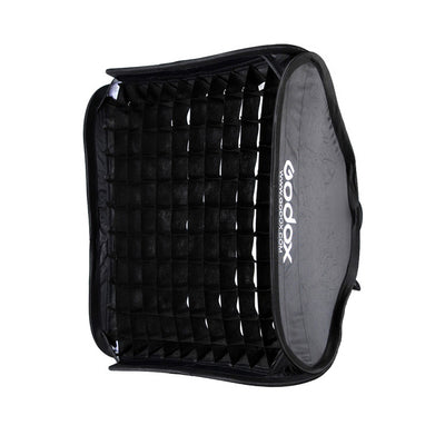 GODOX 60 x 60CM QUICK SET UP SOFTBOX KIT WITH GRID For V1 Speedlite