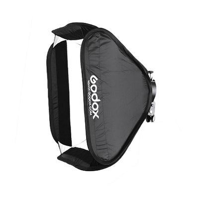 GODOX 60 x 60CM QUICK SET UP SOFTBOX KIT WITH GRID For V1 Speedlite