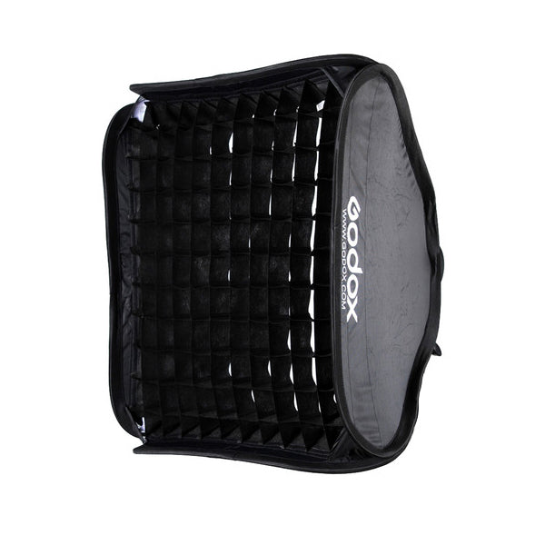 GODOX 80 x 80CM QUICK SET UP SOFTBOX KIT WITH GRID For V1 Speedlite