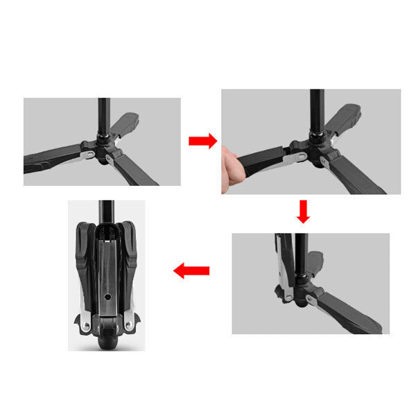NEST VIDEO MONOPOD ALUMINIUM KIT WF-3978M