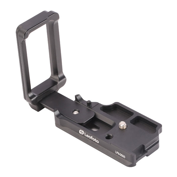 LEOFOTO LPN-D500 COMBO L BRACKET PLATE FOR NIKON D500