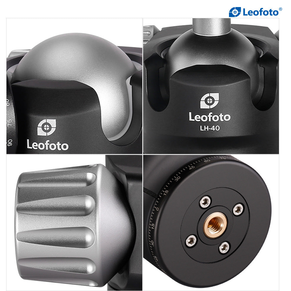 LEOFOTO Ranger Series Carbon Fibre Tripod Kit LS-325C + LH40