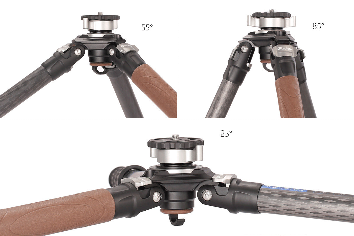 LEOFOTO HIKER Series CARBON FIBRE TRIPOD LN324CH