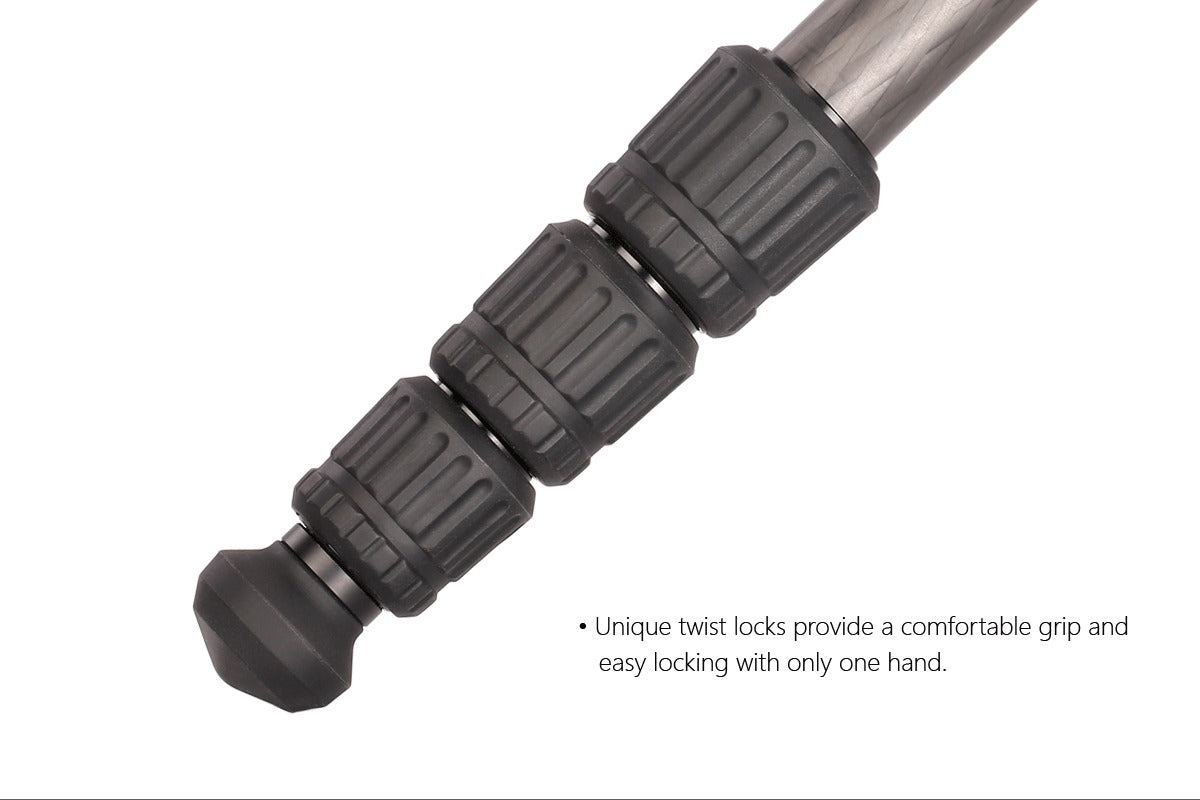 LEOFOTO HIKER Series CARBON FIBRE TRIPOD LN324CH
