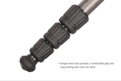 LEOFOTO HIKER Series CARBON FIBRE TRIPOD LN324CH