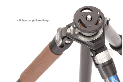 LEOFOTO HIKER Series CARBON FIBRE TRIPOD LN324CH