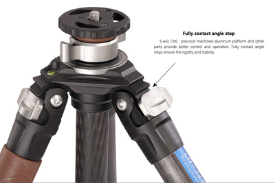 LEOFOTO HIKER Series CARBON FIBRE TRIPOD LN324CH