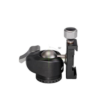 LEOFOTO LOW PROFILE BALL HEAD LH-25 (SINGLE-ACTION)