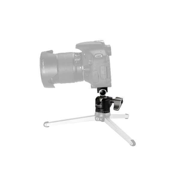LEOFOTO LOW PROFILE BALL HEAD LH-25 (SINGLE-ACTION)