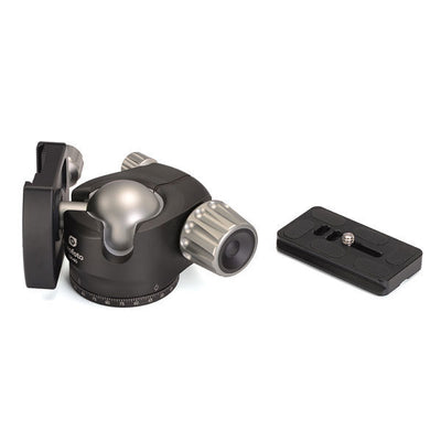 Leofoto LH-40 Low Profile Ball Head (Double-Action)