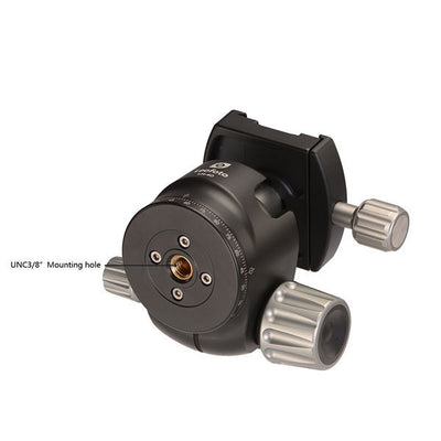 Leofoto LH-40 Low Profile Ball Head (Double-Action)