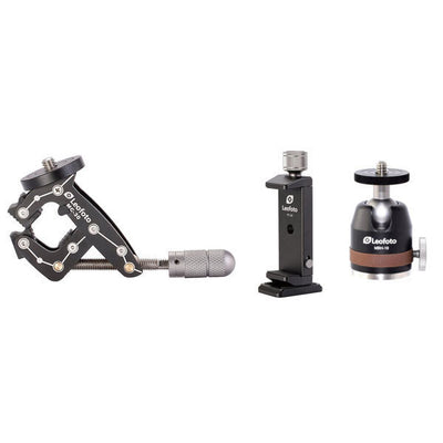 LEOFOTO 3 IN 1 MULTIPURPOSE CLAMP KIT FOR SMARTPHONE