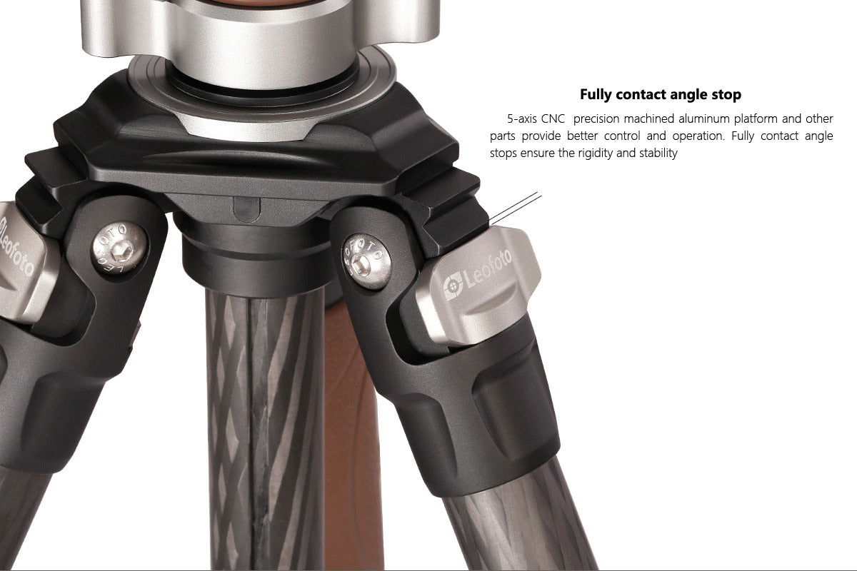 LEOFOTO Hiker Series CARBON FIBRE Tripod LN284CH