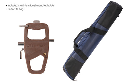 LEOFOTO Hiker Series CARBON FIBRE Tripod LN284CH
