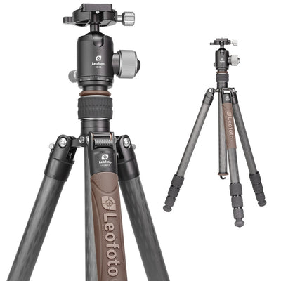 Leofoto Urban Series  Carbon Fibre Tripod Kit LX-284CT+XB38