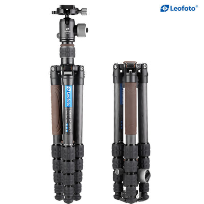 LEOFOTO URBAN SERIES CARBON FIBRE TRIPOD KIT LX-255CT+XB-32